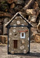 Boomstijl Insectenhotel de Langpoot 20x50x90 cm