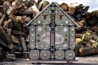 Insectenhotel de Bijenkoningin 20x200x240 cm