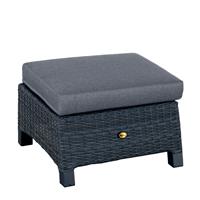 Oosterik Home Hocker New Haven Midnight Grey