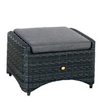 Oosterik Home Hocker Riverside Midnight Grey