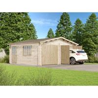 Alpholz Dubbele garage model d-44 iso