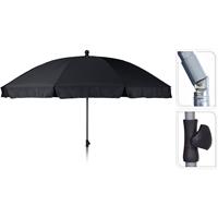 Massamarkt Parasol Ø250cm grijs