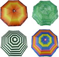 ARO houseware Strandparasol 150cm met print assorti