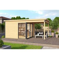 LASITA MAJA Gartenhaus "Domeo 2, anthrazit", (Set)