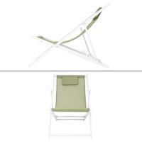 | Set van 2 opvouwbare ligstoelen Darcy