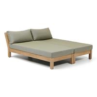 Wolfwood tuinmeubelen Coffee Bay Loungeset | Daybed