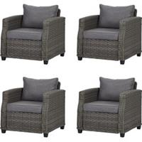 Hioshop Oris 4 stoelen.