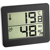 tfadostmann TFA Dostmann 30.5027.01 Thermo- en hygrometer Zwart