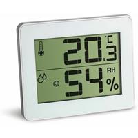 TFA Digitales Thermo-Hygrometer 30.5027.02, weiß - 