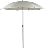 Hioshop Strand parasol S Ø180cm beige.