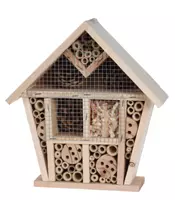 Koopman International INSECTENHOTEL HOUT 23X10X29CM