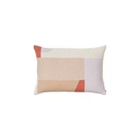 Broste Copenhagen Karla Sierkussenhoes 60 x 40 cm - Pumpkin Orange