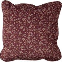 BePureHome Vogue Kussen - Fluweel - Chestnut - Set van 2