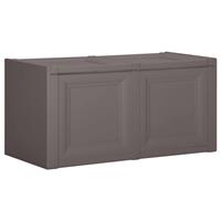 VIDAXL Kissenbox Grau 86x40x42 cm 85 L - Grau - 