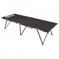 Outwell Campingbett Posadas Einzeln XL Schwarz Stahl 470330 - Schwarz - 