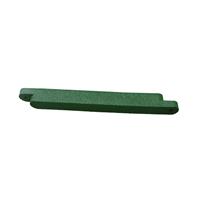 granugreen Rubber opsluitband - Zijstuk - 100 x 10 x 10 cm - Groen