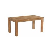 SONNENPARTNER Tisch Charleston, Old Teak, 160 x 90 cm