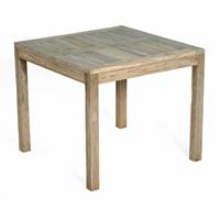 SUNNY SMART Tisch Wellington 90 x 90cm Old Teak grey-washed