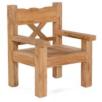 SONNENPARTNER Jumbo Sessel Old Teak