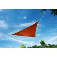 Doppler Sonnensegel 'AluPro 360 x 360 x 360' Dreieck, 3,60 x 3,60 x 3,60 m, terracotta, Bezug aus 100% Polyester, 1,9 kg - 