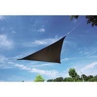 Doppler Sonnensegel 'AluPro 500 x 500 x 500' Dreieck, 5,00 x 5,00 x 5,00 m, anthrazit, Bezug aus 100% Polyester, 3,2 kg