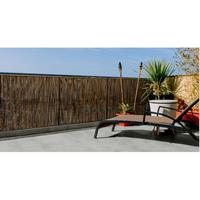 Nortene tuinscherm Fency kastanjebruin 1x3m
