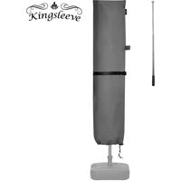 Kingsleeve Parasolhoes Grijs Ø350cm