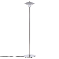 Vrijstaande Elektrische terrasverwarmer 1500 W Zilver ASKJA