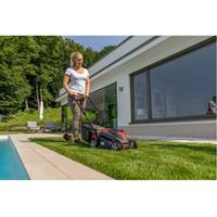 Al-Ko 18 V Bosch Home And Garden Compatible Akku-Rasenmäher 32.1 Li  | Mit 2x Akkus 18 V 2,5 Ah | mi