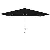 Doppler Sonnenschirm/ Kurbelschirm 'Expert 300 x 200 Auto Tilt' 300 x200 cm, schwarz, Bezug aus 100% Polyester, Gestell aus Aluminium, 7,3 kg - 