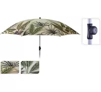 Pro Garden Strandparasol Ø200cm bladeren