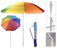 Massamarkt Strandparasol 220cm