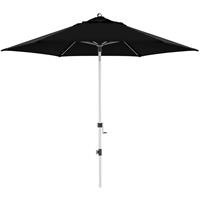 Doppler Sonnenschirm/ Kurbelschirm 'Expert 280 Auto Tilt' 280 cm, Ø 280 cm, schwarz, Bezug aus 100% Polyester, Gestell aus Aluminium, 7,1 kg - 