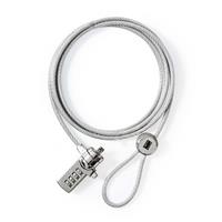 Notebook-Slot | Getallen | 1,8 m | Zilver