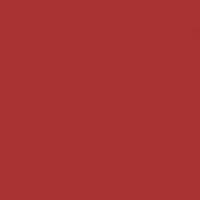 vidaXL Balkonscherm 122x250 cm rood