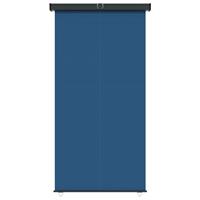 VIDAXL Balkon-Seitenmarkise 160 × 250 cm Blau - Blau
