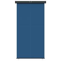 vidaXL Balkonscherm 160x250 cm blauw