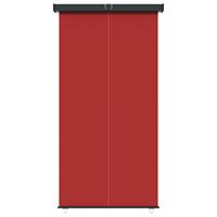 VIDAXL Balkon-Seitenmarkise 160 × 250 cm Rot - Rot