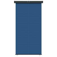 VIDAXL Balkon-Seitenmarkise 170x250 cm Blau - Blau