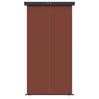 VIDAXL Balkon-Seitenmarkise 170x250 cm Braun - Braun