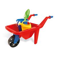 Top1Toys Kruiwagen gevuld 4-delig assorti