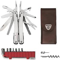 Victorinox Swiss Tool Spirit X Plus 3.0235.L Multitool Aantal functies: 35 Zilver