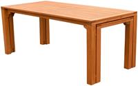 Merxx Gartentisch Flex Ausziehtisch, erweiterbar, BxT: ca. 90/73 x 185/370 cm, auch separat voneinander aufstellbar