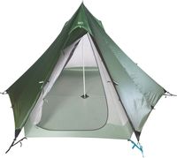 Bach Tent Wickiup 4 superleichtes 3-4 Personen Tipi-Zelt 3-4 Personenzelt willow bough green