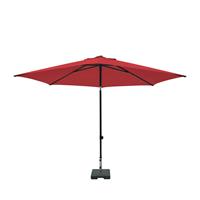 Madison Parasol 250 Mykanos Steenrood