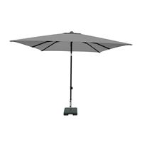 Madison Parasol 200 Corsica Lichtgrijs