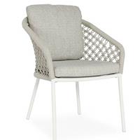 SUNS Nappa Dining Tuinstoel Mw Beige Grey