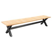 Warentuin Yoi Sportbank Wakai Teak-dark Grey