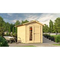 Weka Holzbau GmbH Gartenhaus 224 A, 21 mm, neue Design-Doppeltür