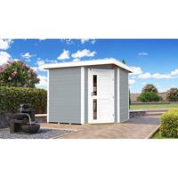 Weka Holzbau GmbH Gartenhaus 229 A, 21 mm, neue Design-Einzeltür